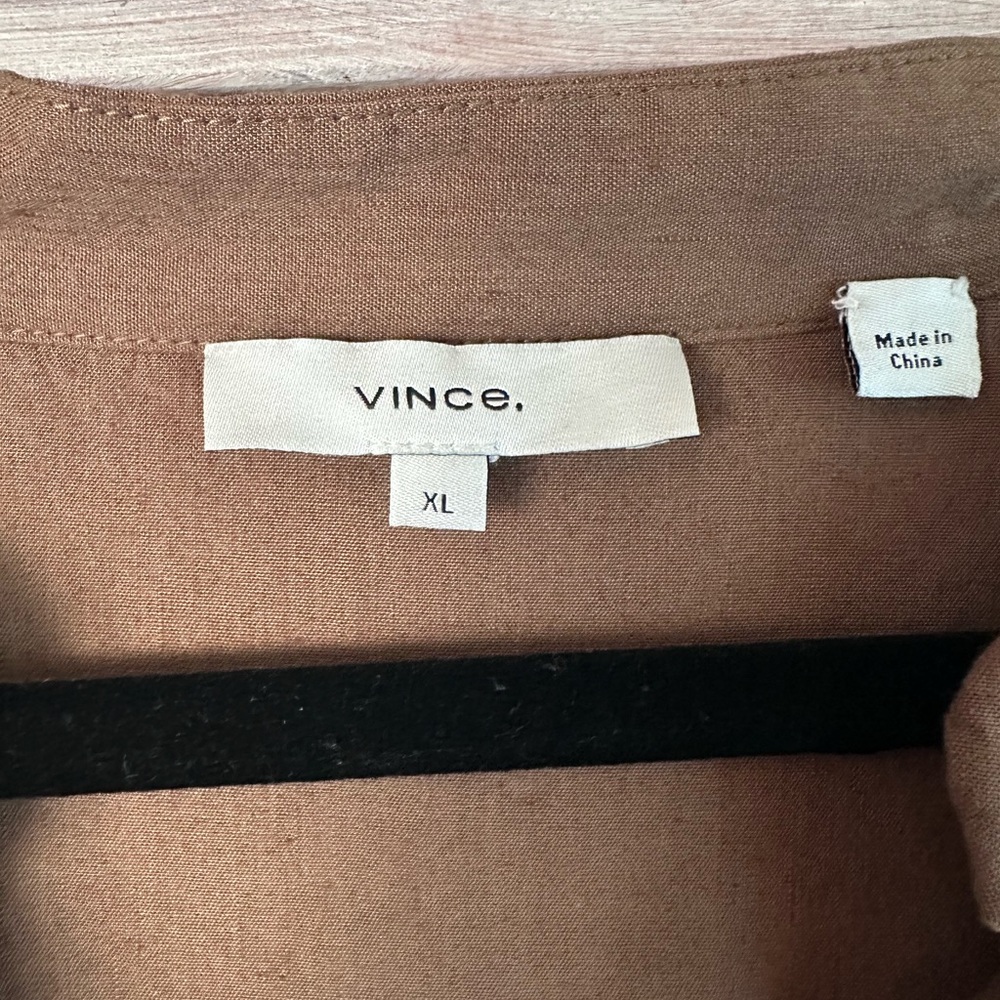 Vince linen blend dress XL - Picture 7 of 7